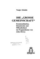 Die "Große Gemeinschaft"