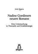 Nadine Gordimers neuere Romane