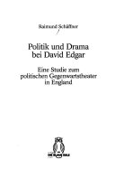 Politik und Drama bei David Edgar