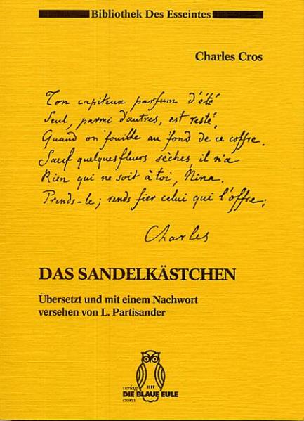 Das Sandelkästchen