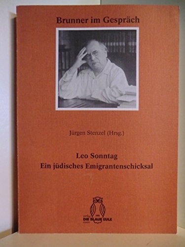 Leo Sonntag - Ein jüdisches Emigrantenschicksal