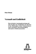 Vernunft und Endlichkeit