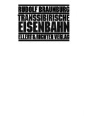 Transsibirische Eisenbahn