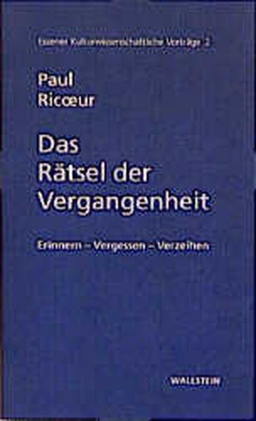 Das Rätsel der Vergangenheit