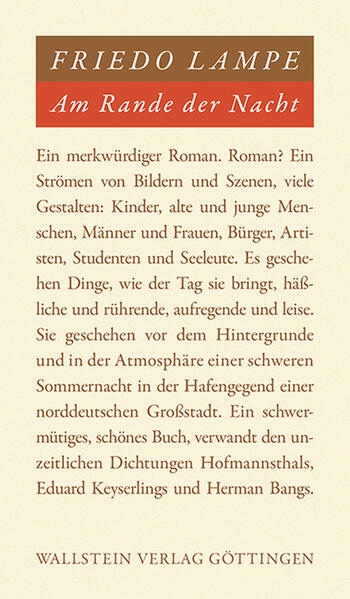 Am Rande der Nacht