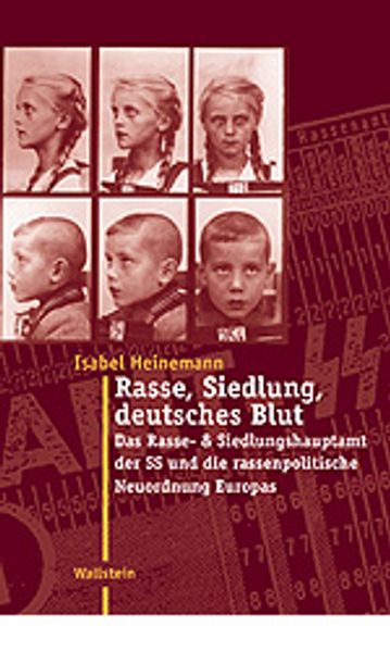 Rasse, Siedlung, deutsches Blut