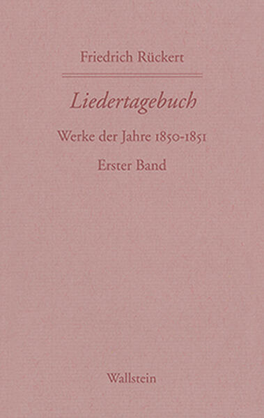 Liedertagebuch V/VI