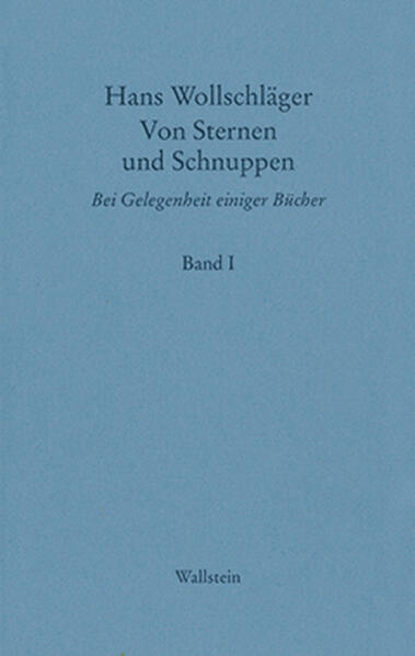 Von Sternen und Schnuppen I