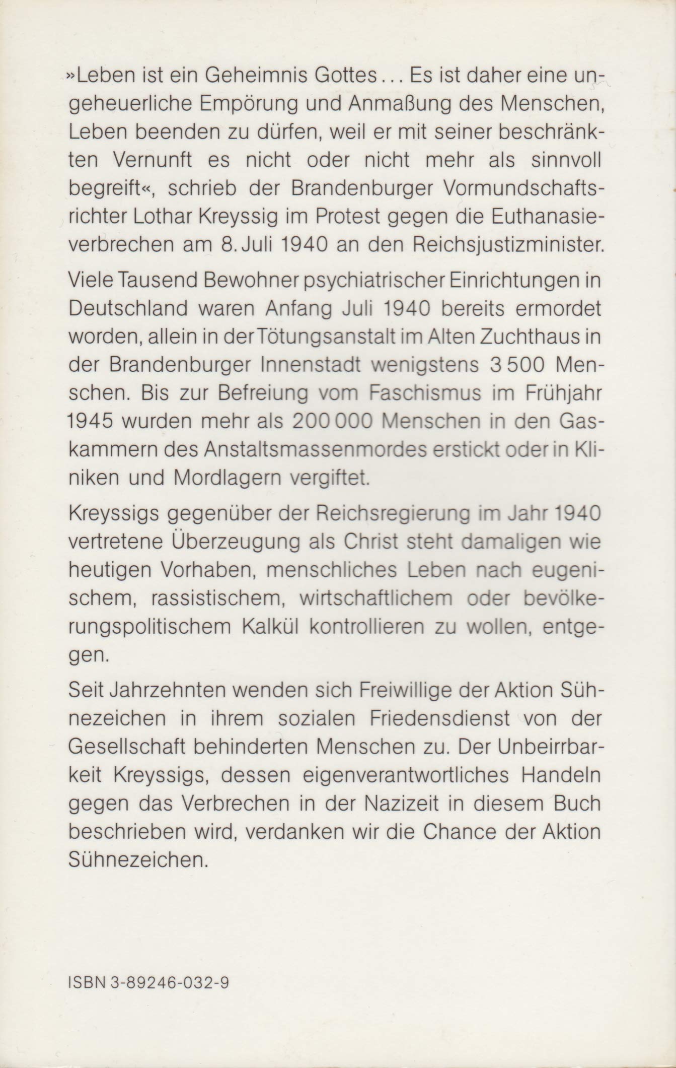 Lothar Kreyssig