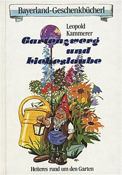 Gartenzwerg und Liebeslaube