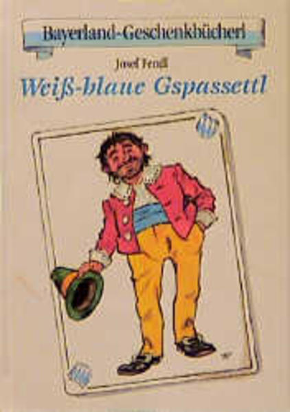 Weiss-blaue Gspassettl