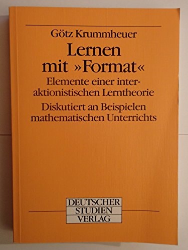 Lernen mit "Format"