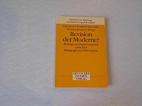 Revision der Moderne?