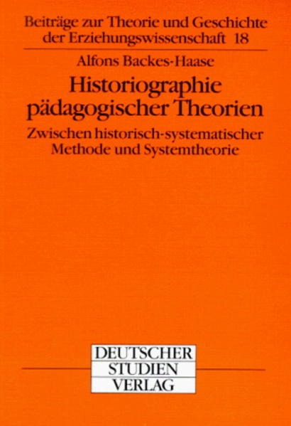 Historiographie pädagogischer Theorien