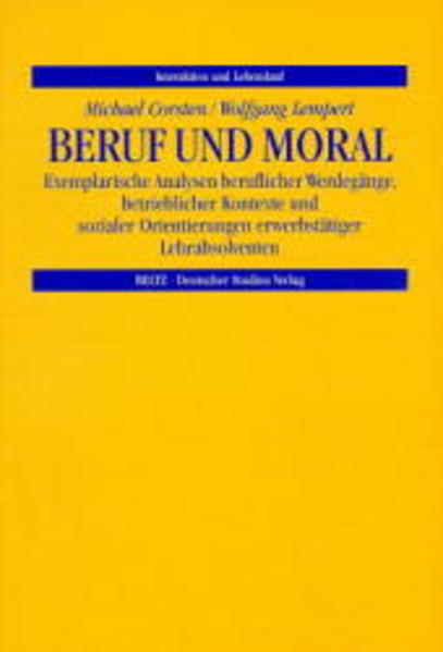 Beruf und Moral