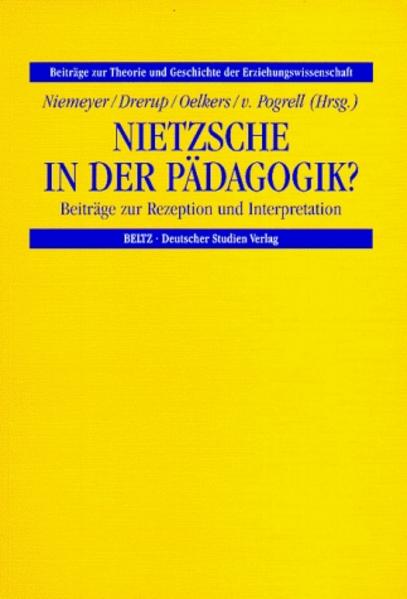 Nietzsche in der Pädagogik?