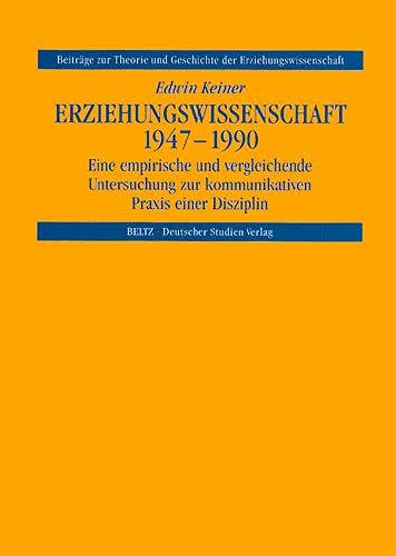 Eriehungswissenschaft 1947-1990