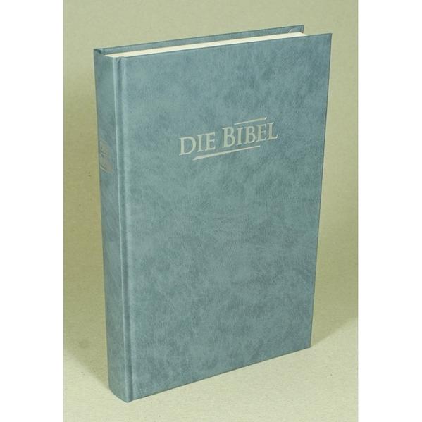 Die Bibel - Standardausgabe (Baladek, grau-blau)