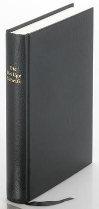 Die Bibel - Standardausgabe (Kunstleder, schwarz)