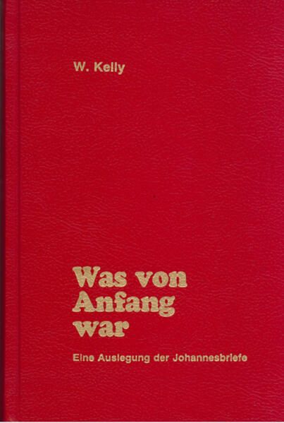 Was von Anfang an war