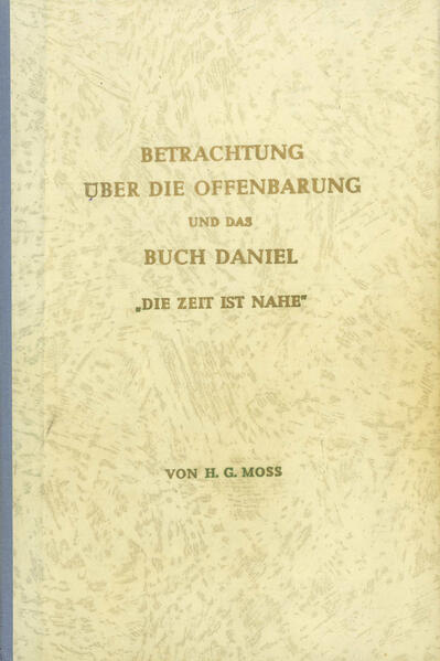 Betrachtung über die Offenbarung