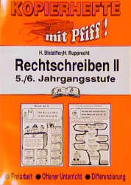 Kopiervorlagen Rechtschreiben 2