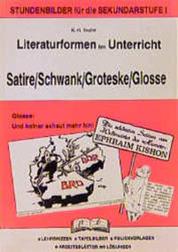 Literatur / Glosse /Satire /Groteske /Schwank