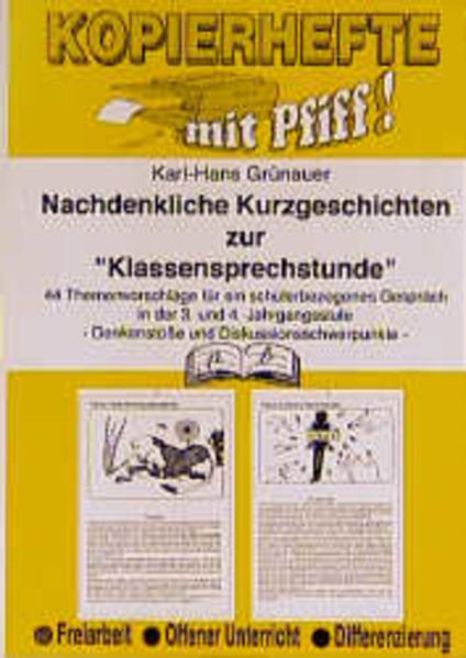 Nachdenkliche Kurzgeschichten zum Ethikunterricht