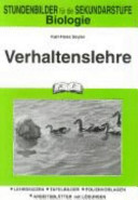 Biologie / Verhaltenslehre