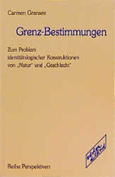 Grenz-Bestimmungen