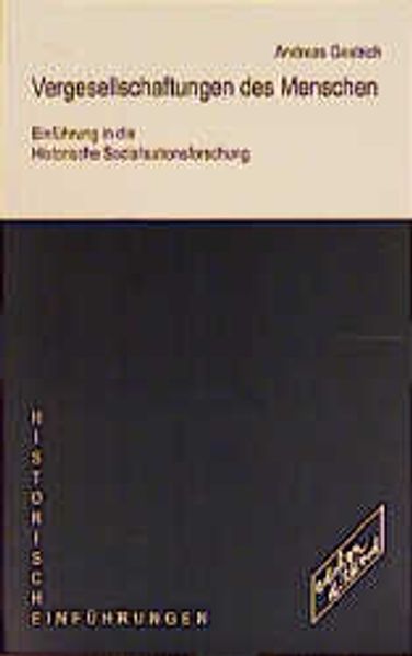 Vergesellschaftungen des Menschen