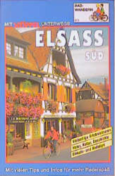 Elsass Radwandern Süd