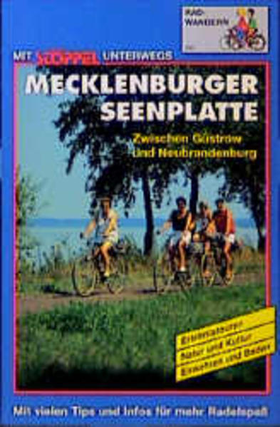 Mecklenburger Seenplatte Radwandern - Zwischen Güstrow und Neubrandenburg