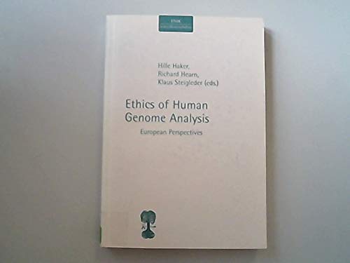 Ethics of Human Genome Analysis