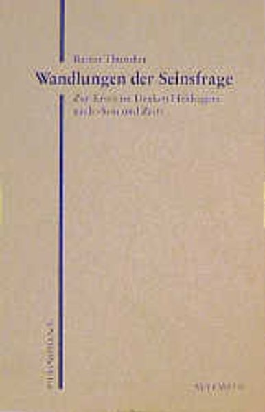 Wandlung der Seinsfrage