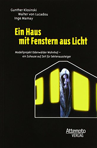 Ein Haus mit Fenstern aus Licht