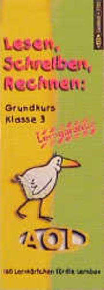 Lesen, Schreiben, Rechnen: Grundkurs Klasse 3
