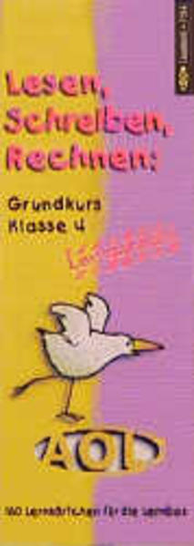 Lesen, Schreiben, Rechnen: Grundkurs Klasse 4