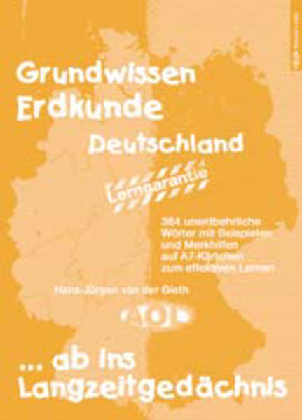 Grundwissen Erdkunde Deutschland