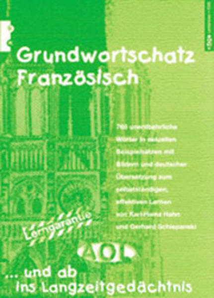 Grundwortschatz Französisch
