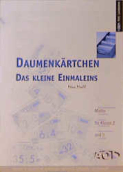 Daumenkärtchen Mathe Klasse 2/3