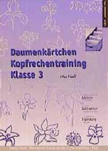 Daumenkärtchen Kopfrechentraining Klasse 3