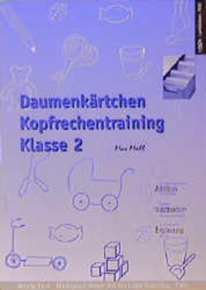 Daumenkärtchen Kopfrechentraining Klasse 2