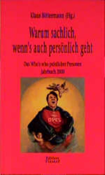 Warum sachlich, wenn's auch persönlich geht
