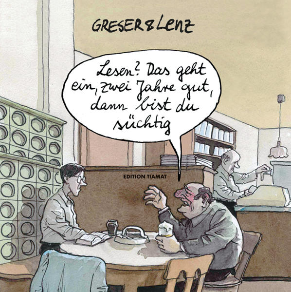 Lesen? Das geht ein zwei Jahre gut, dann bist du süchtig