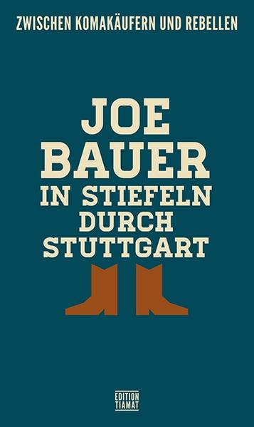 In Stiefeln durch Stuttgart