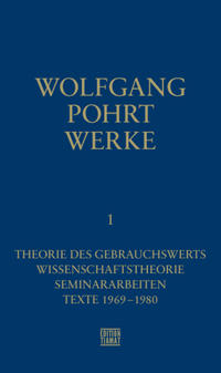 Werke Band 1