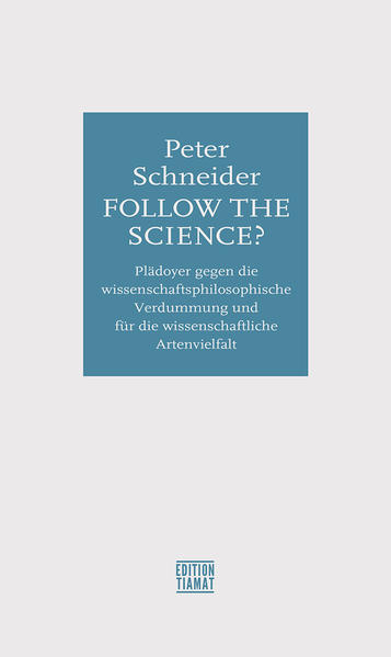 Follow the science?