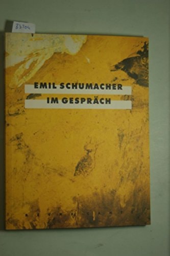 Emil Schumacher im Gespräch