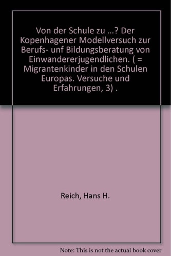 Von der Schule zu ...?